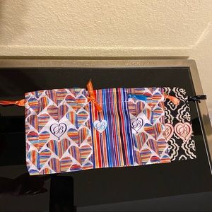 Four Brighton Accessory Dust Bags